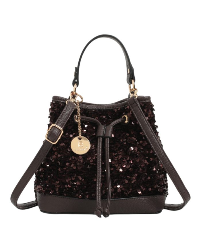 Τσάντα χειρός   F2627-3 - Καφέ - Image 2