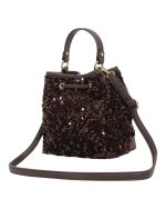 Τσάντα χειρός   F2627-3 - Καφέ - Image 3