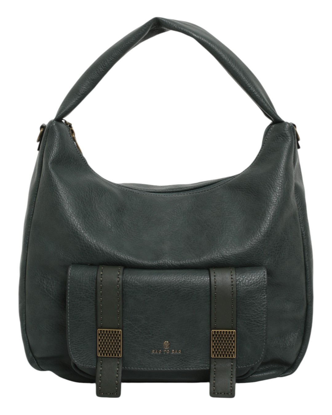 AC7A9732-Photoroom Τσάντα Ώμου BTB0014 - Πράσινο - Image 1