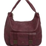 Τσάντα Ώμου BTB0014 - Μπορντό