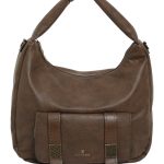 Τσάντα Ώμου BTB0014 - Καφέ