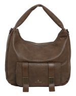 Τσάντα Ώμου BTB0014 - Καφέ