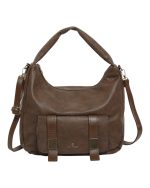 Τσάντα Ώμου BTB0014 - Καφέ - Image 2