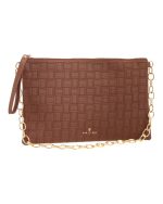 Τσάντα χειρός MD-2523 - Κάμελ - Image 2