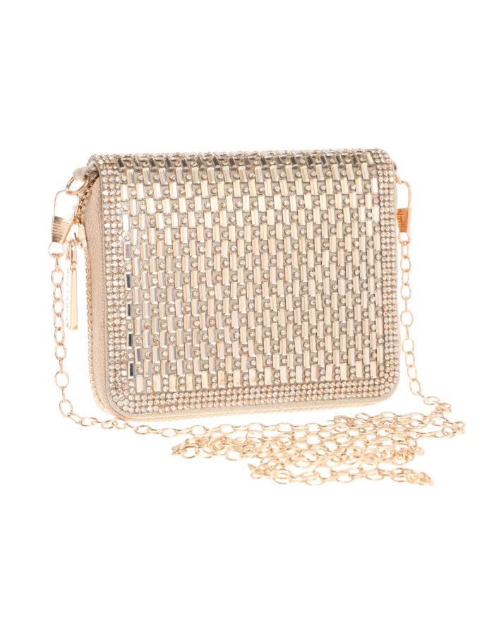 Πορτοφόλι MD2505 - Χρυσό - Image 2