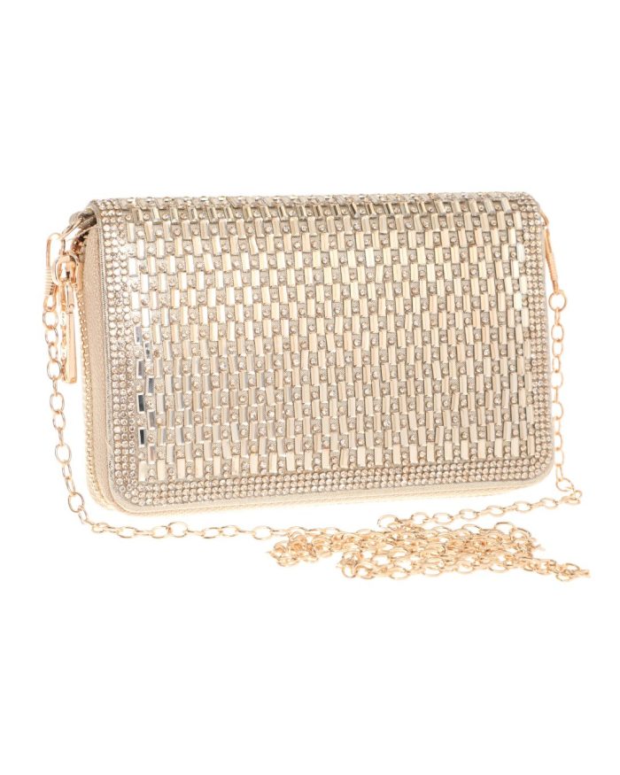 Πορτοφόλι-MD2503 - Χρυσό - Image 3