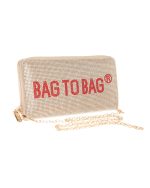 Πορτοφόλι- MD2502 - Χρυσό - Image 2