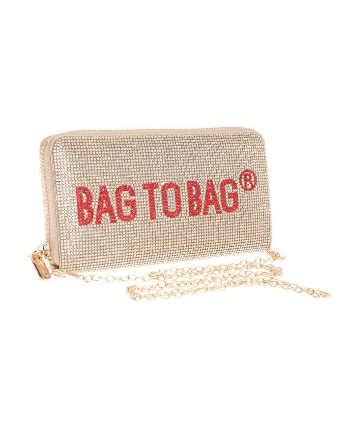 Πορτοφόλι- MD2502 - Χρυσό - Image 2