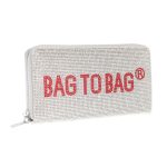 Πορτοφόλι- MD2502 - Ασημί