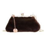 Τσαντάκι χιαστί XY2506 - Καφέ