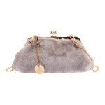 Τσαντάκι χιαστί XY2506 - Γκρι