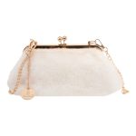 Τσαντάκι χιαστί XY2506 - Ασπρο