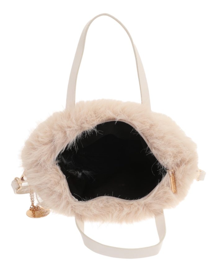 Τσάντα χειρός XY2501 - Μπέζ - Image 3