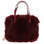 Τσάντα χειρός XY2501 - Μπορντό