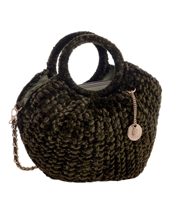 Τσάντα  χειρός  CN-25051 - Πράσινο - Image 2