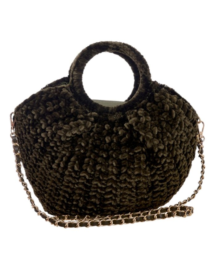 Τσάντα  χειρός  CN-25051 - Πράσινο - Image 3