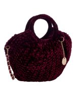 Τσάντα  χειρός  CN-25051 - Μπορντό - Image 2