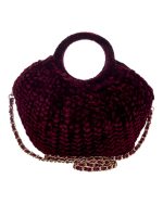 Τσάντα  χειρός  CN-25051 - Μπορντό - Image 3