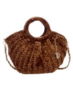 Τσάντα  χειρός  CN-25051 - Κάμελ