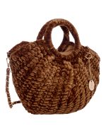 Τσάντα  χειρός  CN-25051 - Κάμελ - Image 2