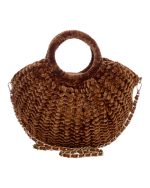 Τσάντα  χειρός  CN-25051 - Κάμελ - Image 3