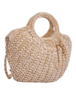 Τσάντα  χειρός  CN-25051 - Μπέζ - Image 2