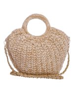 Τσάντα  χειρός  CN-25051 - Μπέζ - Image 3