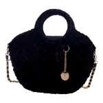 Τσάντα  χειρός  CN-25051 - Μαύρο