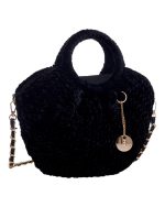 Τσάντα  χειρός  CN-25051 - Μαύρο - Image 2