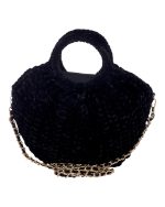 Τσάντα  χειρός  CN-25051 - Μαύρο - Image 3