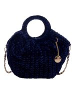 Τσάντα  χειρός  CN-25051 - Μπλέ