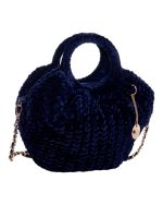 Τσάντα  χειρός  CN-25051 - Μπλέ - Image 2