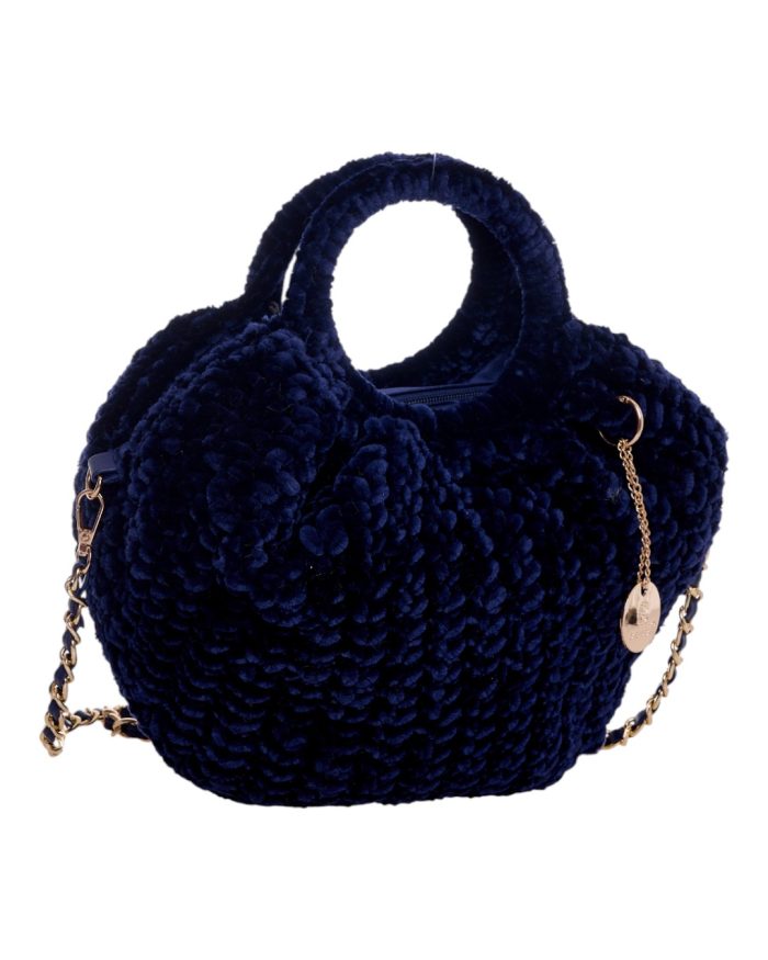 Τσάντα  χειρός  CN-25051 - Μπλέ - Image 2