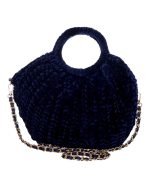 Τσάντα  χειρός  CN-25051 - Μπλέ - Image 3