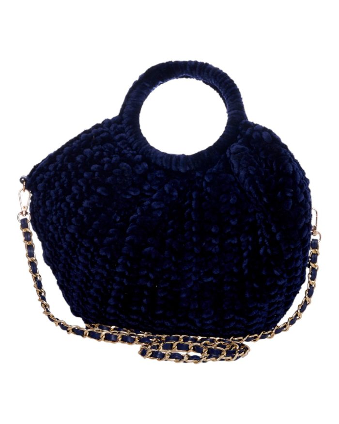 Τσάντα  χειρός  CN-25051 - Μπλέ - Image 3