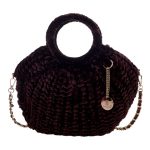 Τσάντα  χειρός  CN-25051 - Καφέ