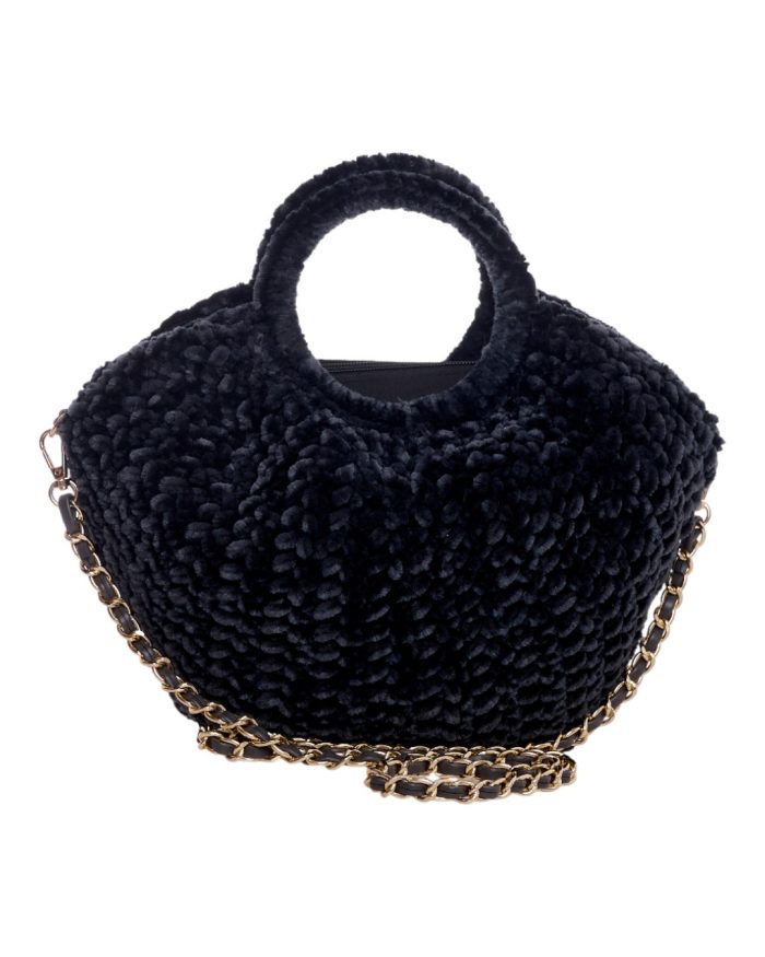 Τσάντα  χειρός  CN-25051 - Γκρι - Image 3