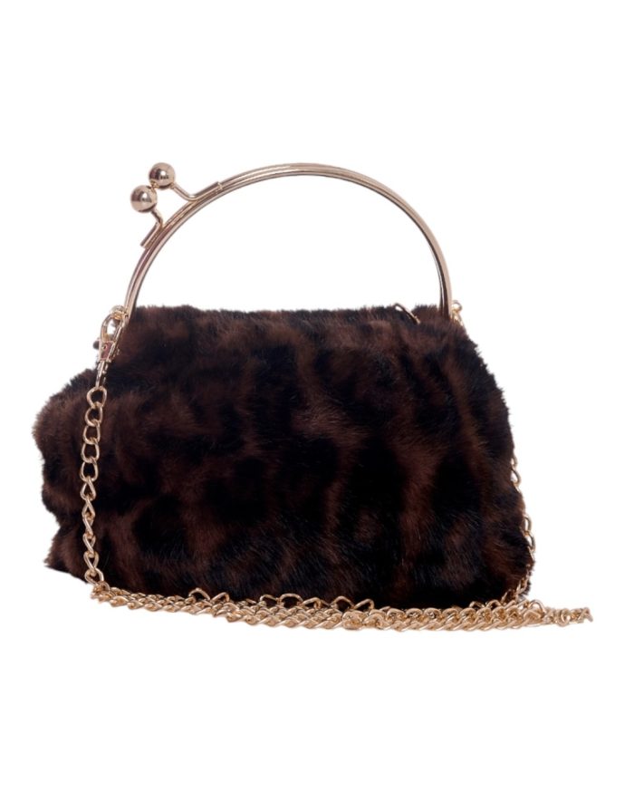 Τσάντα  χειρός  XY-2402 - Animal Print - Image 2