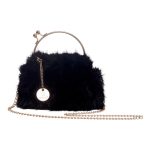 Τσάντα  χειρός  XY-2402 - Μαύρο