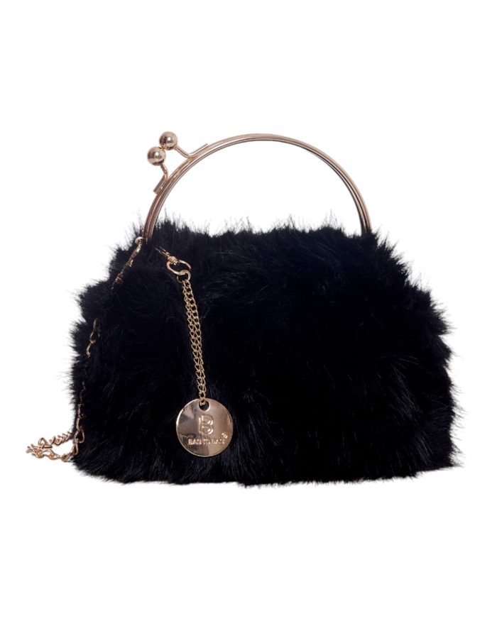 Τσάντα  χειρός  XY-2402 - Μαύρο - Image 2