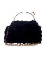 Τσάντα  χειρός  XY-2402 - Μαύρο - Image 3