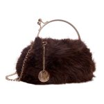 Τσάντα  χειρός  XY-2402 - Καφέ