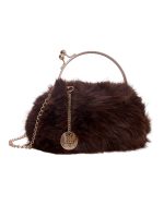 Τσάντα  χειρός  XY-2402 - Καφέ