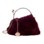 Τσάντα  χειρός  XY-2402 - Μπορντό