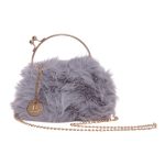 Τσάντα  χειρός  XY-2402 - Γκρι