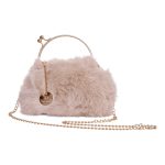 Τσάντα  χειρός  XY-2402 - Μπέζ