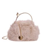 Τσάντα  χειρός  XY-2402 - Μπέζ - Image 2