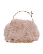 Τσάντα  χειρός  XY-2402 - Μπέζ - Image 3