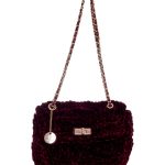 Τσάντα  ώμου  CN-25053 - Μπορντό