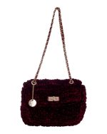 Τσάντα  ώμου  CN-25053 - Μπορντό